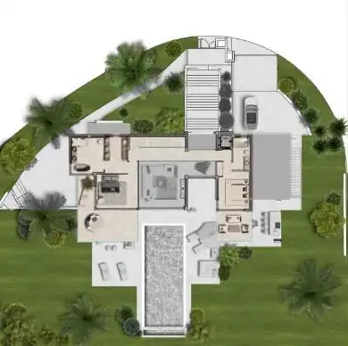 Casa con piscina en venta en La Cala Golf - Lagar Martell, imagen 12