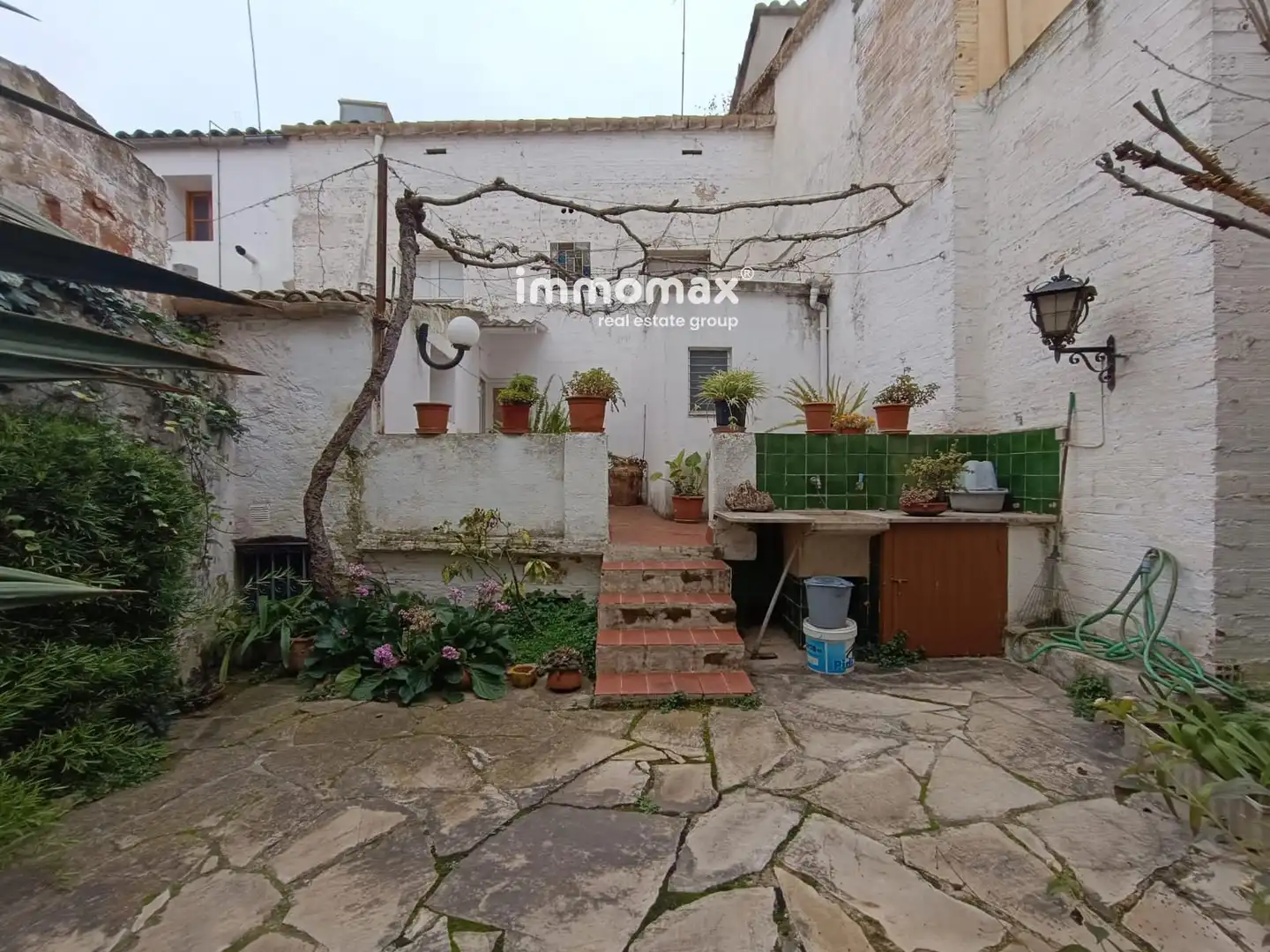 Vista exterior de Casa o xalet en venda en Torrelles de Foix amb Jardí privat i Terrassa