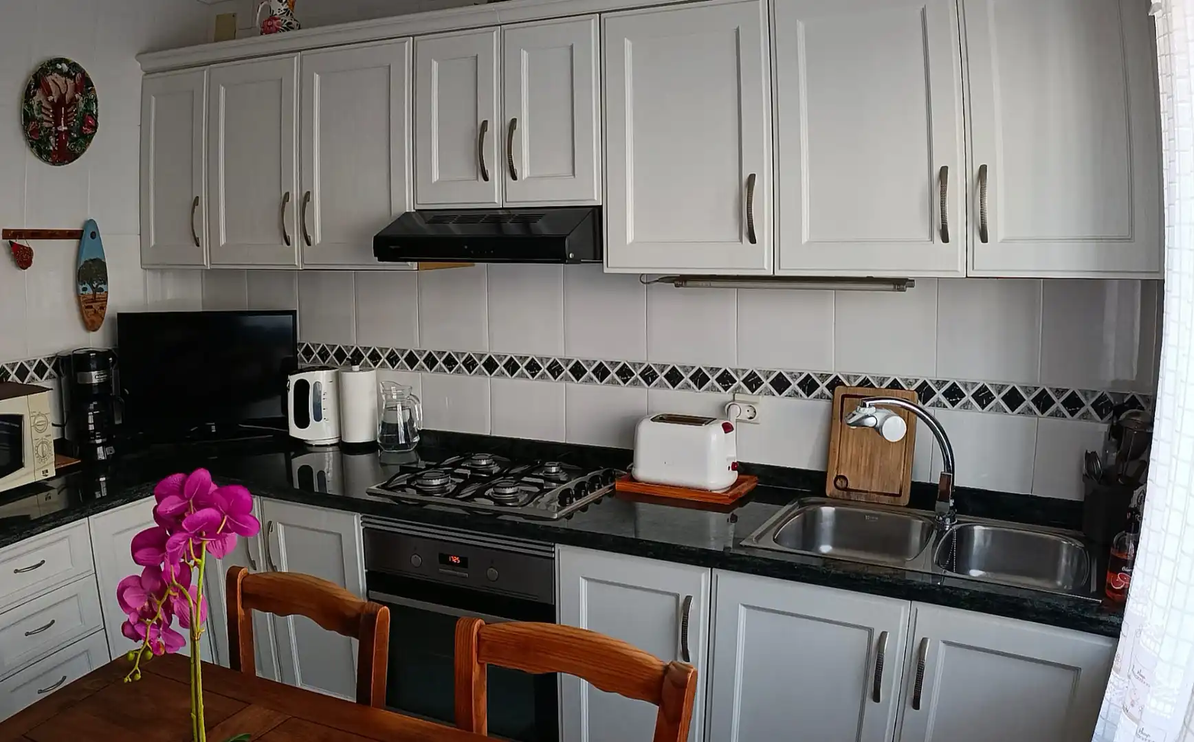 Cocina de Casa o chalet en venta en Santa Marta de Tormes con Calefacción, Jardín privado y Parquet