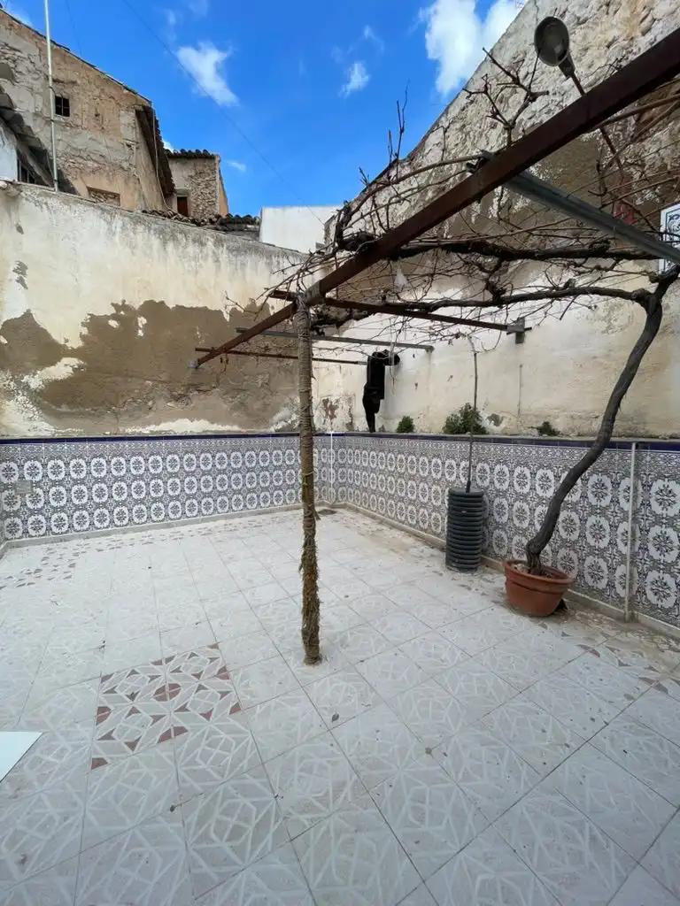 Terrace of Houses for sale in Hellín  with Terrace, Balcony and Alarm