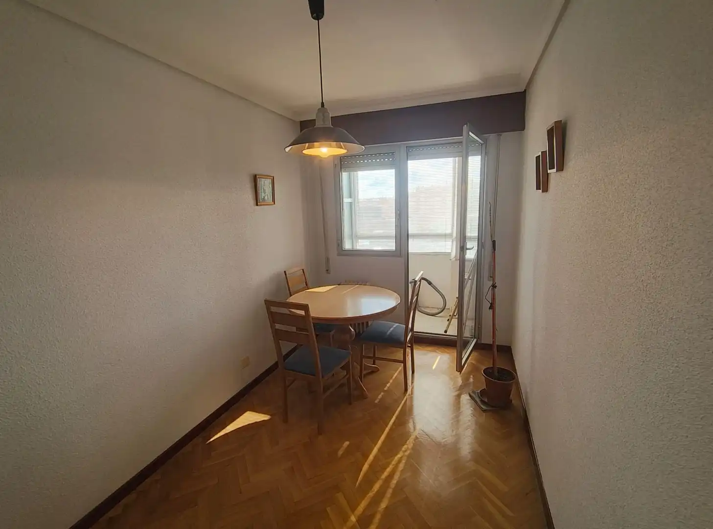 Esszimmer von Wohnung zum Verkauf in Valladolid mit Heizung, Terrasse und Möbliert