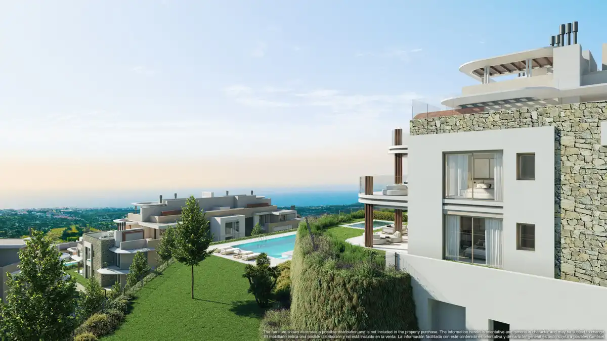 Planta baja en venta en Benahavís con Aire acondicionado, Jardín privado y Terraza