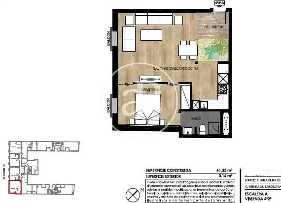 Piso en venta en Barcelona con Aire acondicionado, Calefacción y Jardín privado