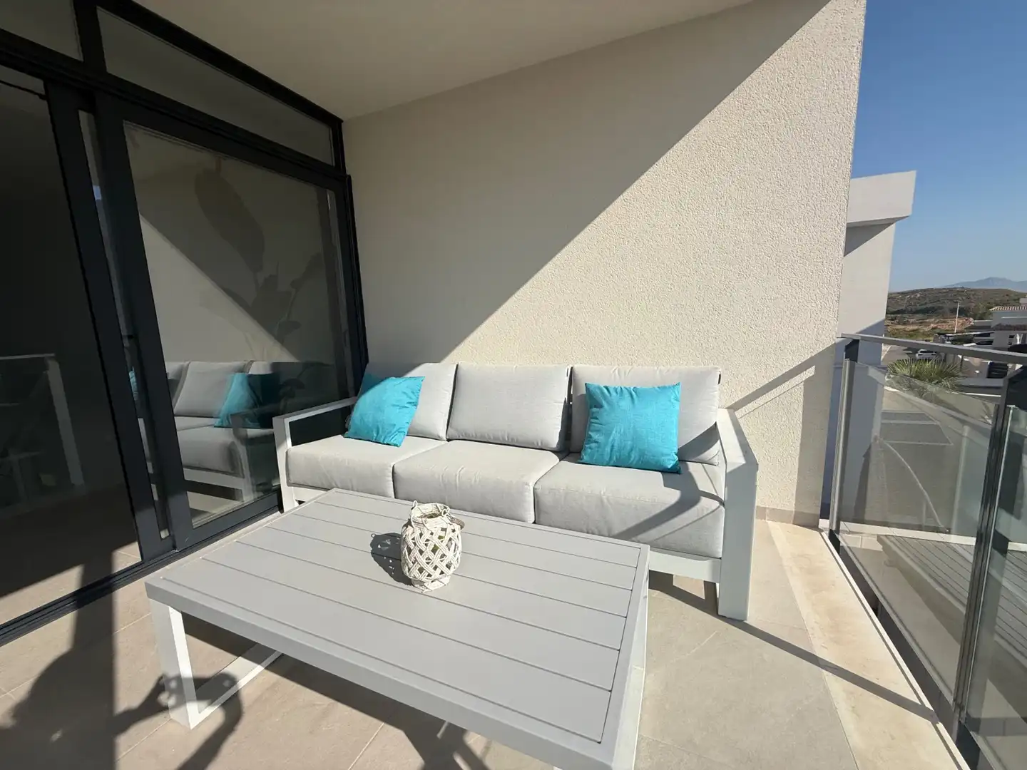 Terrassa de Casa o xalet en venda en Santa Pola amb Aire condicionat, Jardí privat i Terrassa