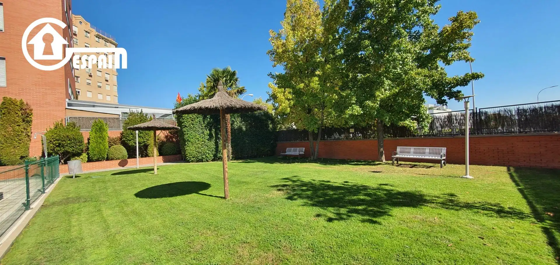 Jardí de Pis en venda en Carabanchel