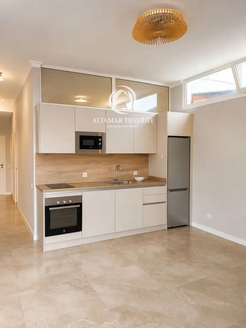 Cocina de Apartamento en venta en Adeje con Piscina, Amueblado y Piscina comunitaria