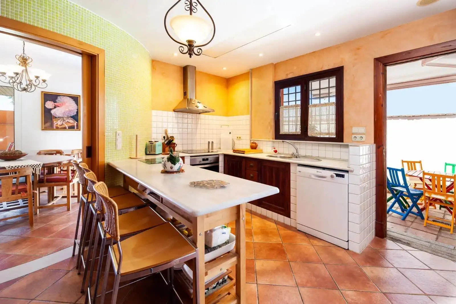 Chalet con piscina en venta en Núcleo urbano, imagen 7
