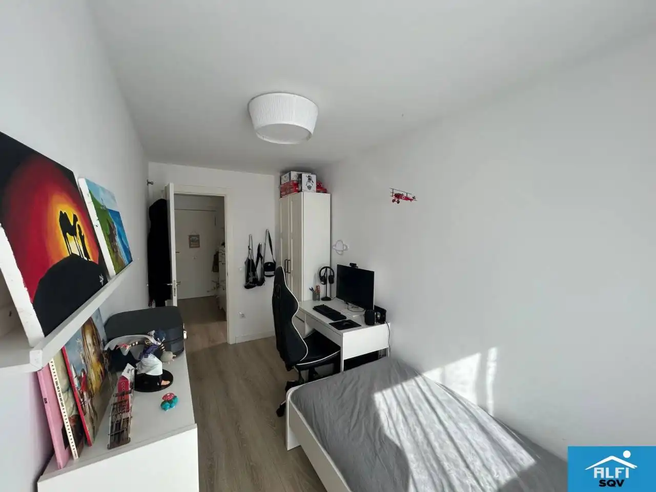 Dormitori de Dúplex en venda en Sabadell amb Aire condicionat, Calefacció i Parquet