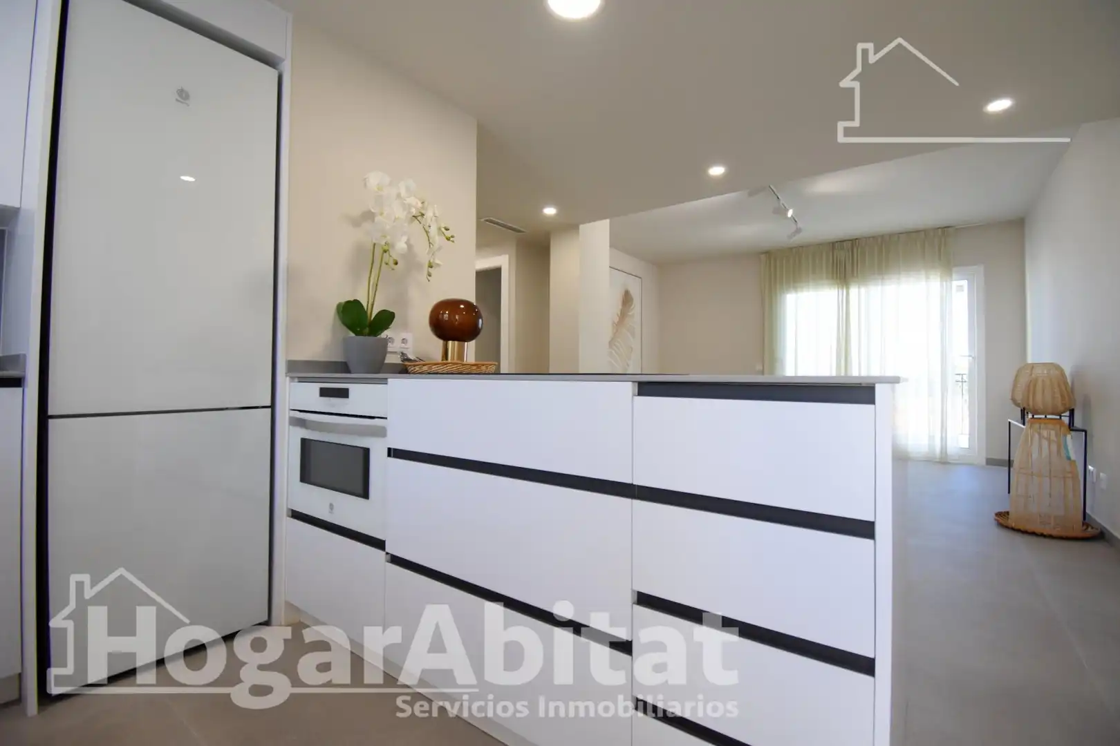 Küche von Dachboden zum Verkauf in Dénia mit Terrasse, Alarm und Gemeinschaftspool