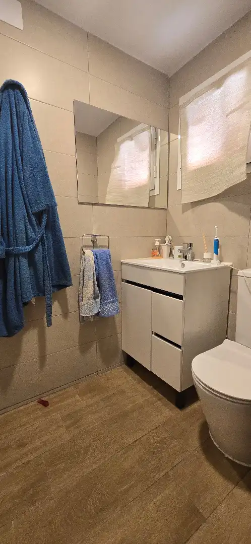 Bany de Casa o xalet en venda en Villacastín amb Calefacció, Jardí privat i Balcó