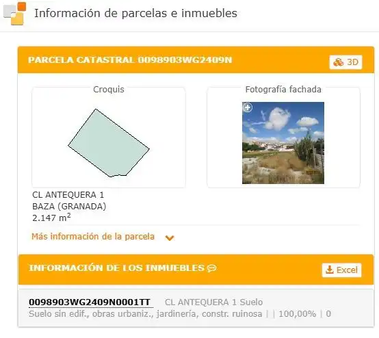 Terrenys i solars en venda a Baza, imagen 5