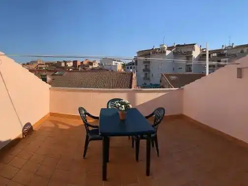 Terrassa de Dúplex en venda en Caspe amb Aire condicionat i Balcó
