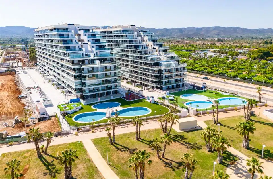 Vista exterior de Ático en venta en Cabanes con Aire acondicionado, Calefacción y Terraza