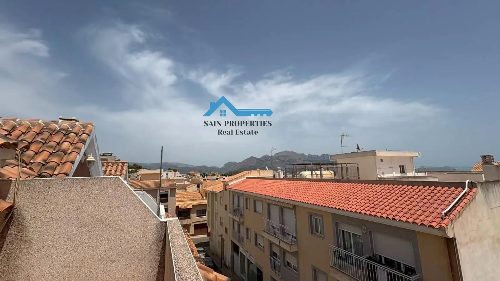 Maison mitoyenne avec terrasse à vendre à La Nucia Pueblo, imagen 37