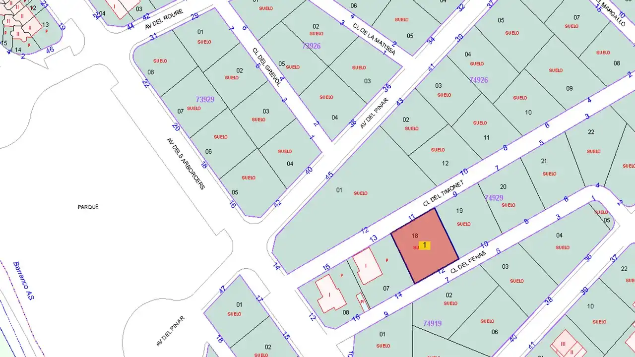 Land for sale in Peñíscola / Peníscola