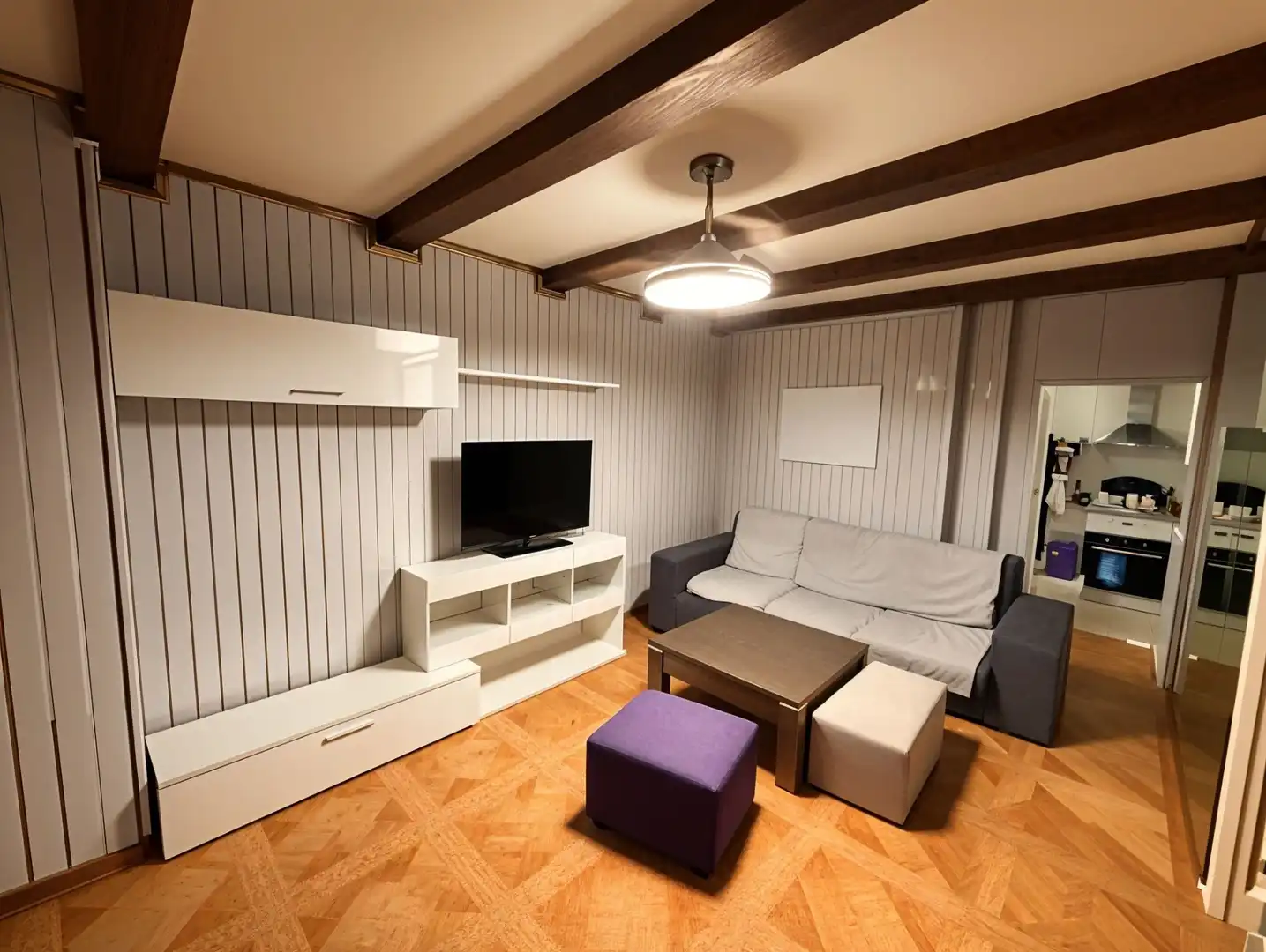 Living room of Flat for sale in Alcalá de Henares  with Heating