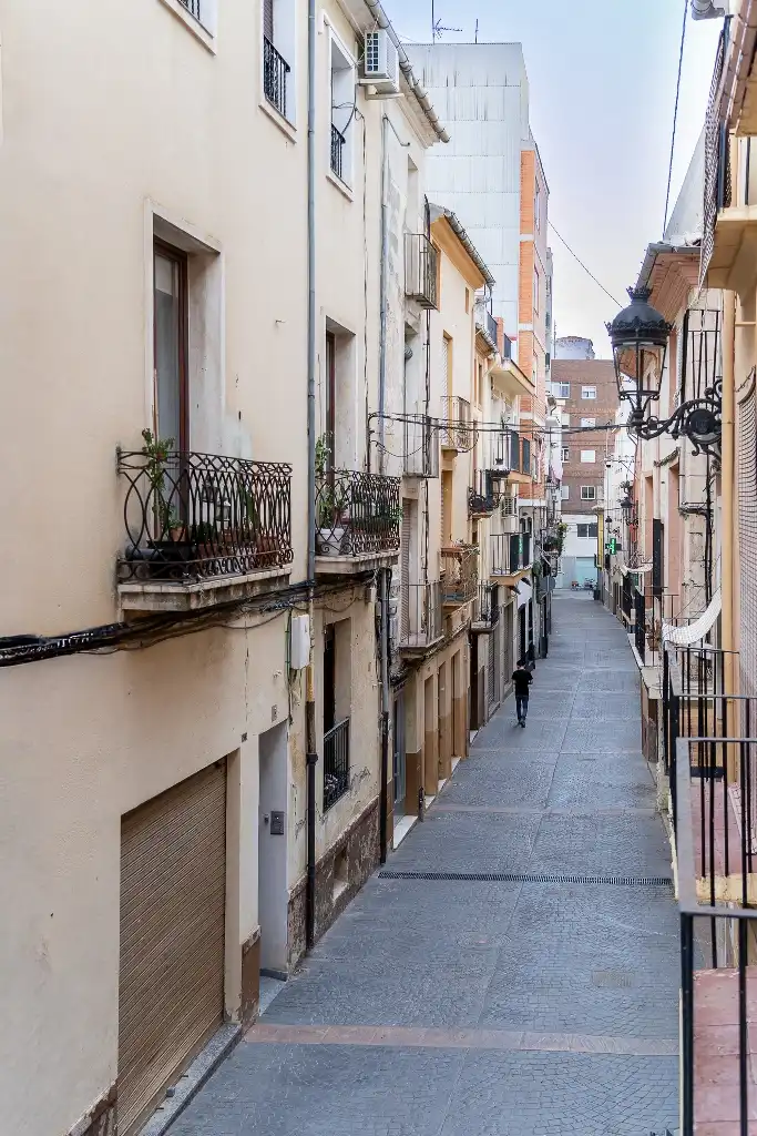 Vista exterior de Casa o chalet en venta en Ibi con Amueblado