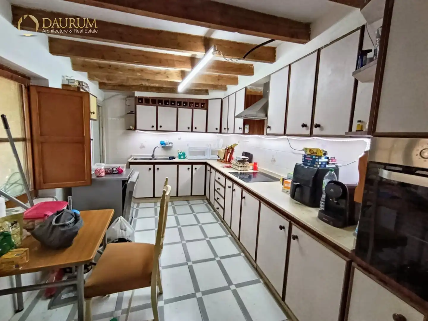 Kitchen of Houses for sale in Agost  with Air Conditioner, Heating and Terrace