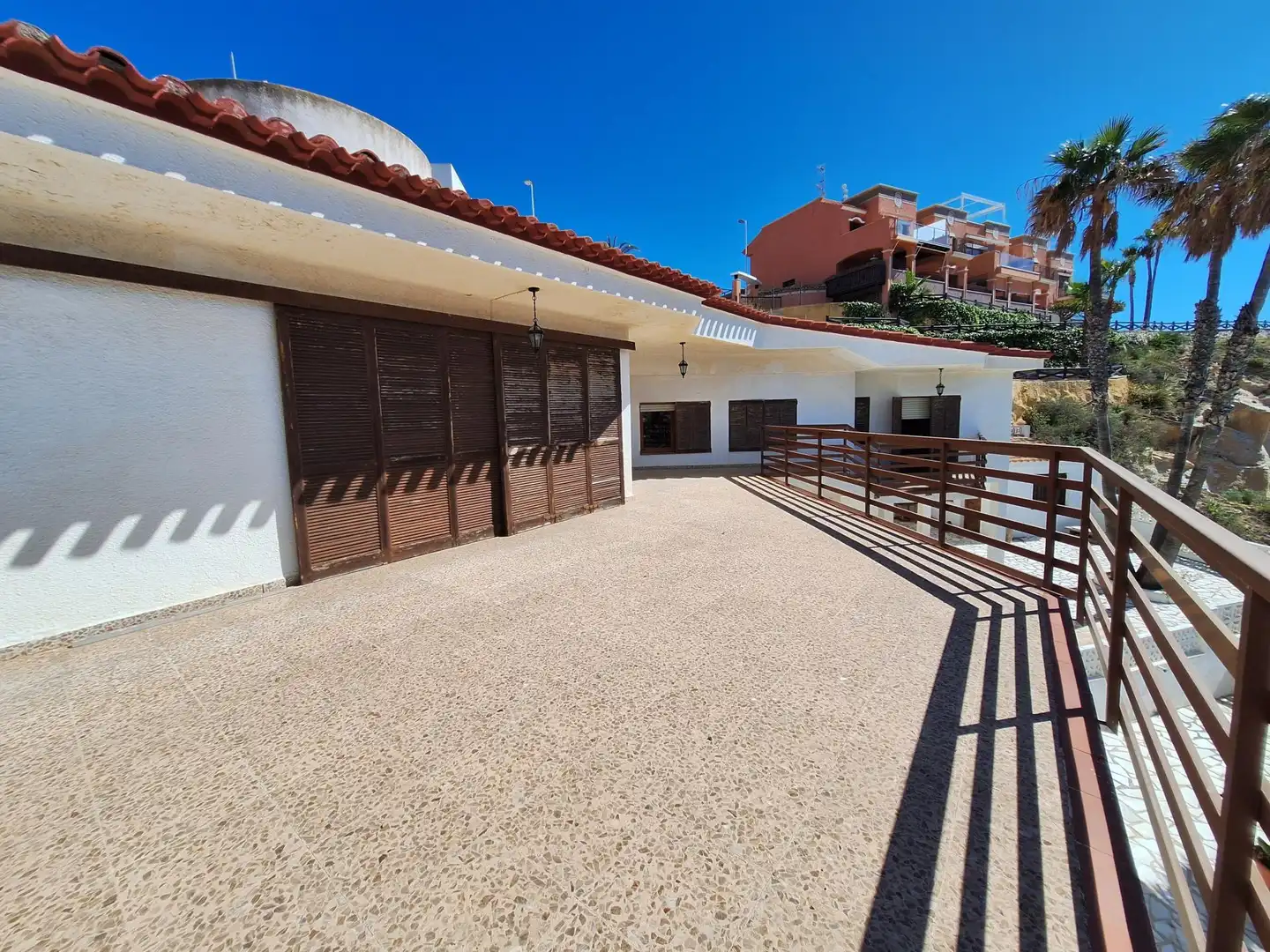 Vista exterior de Casa o chalet en venta en Pulpí con Aire acondicionado, Calefacción y Terraza