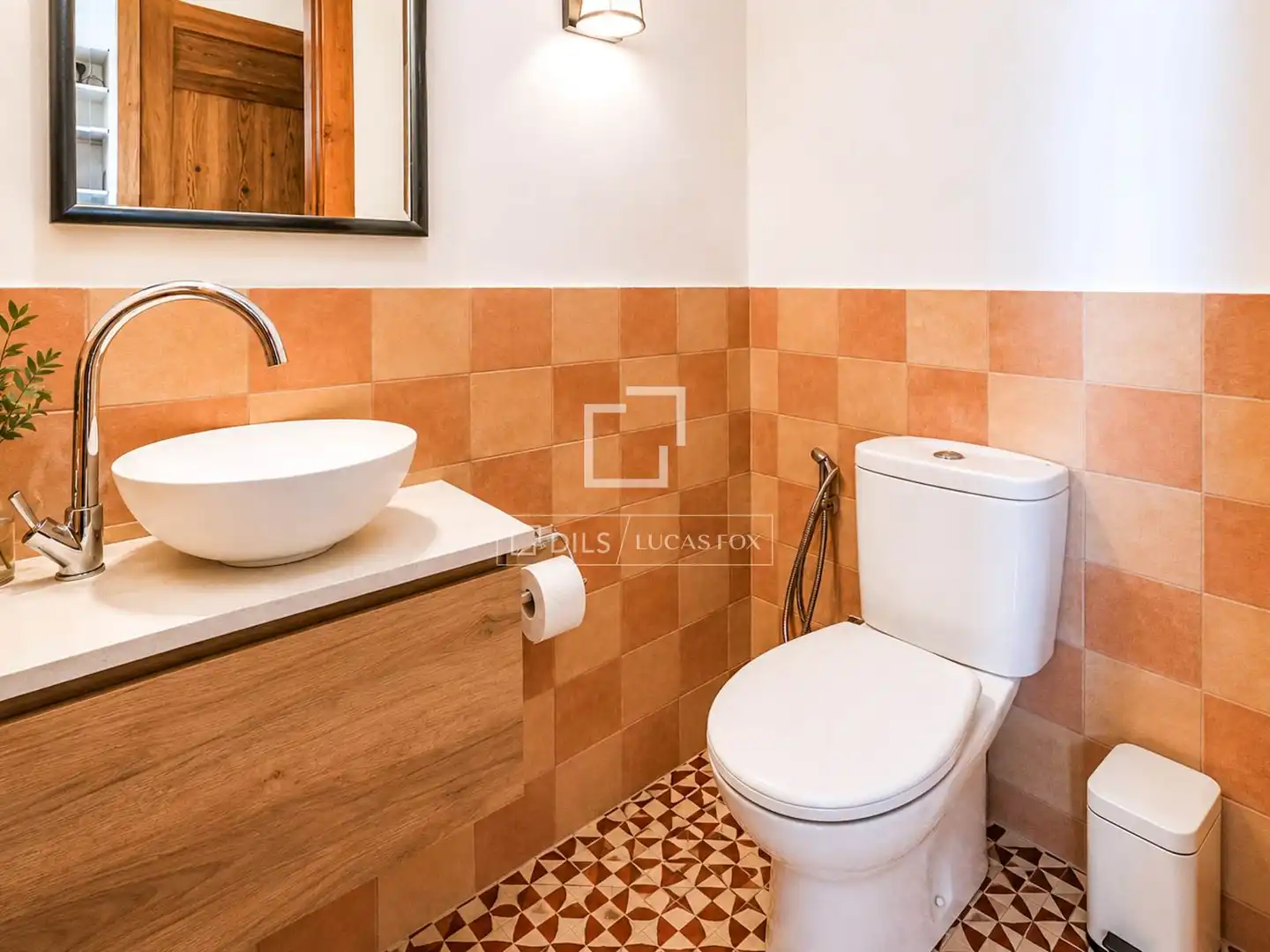 Baño de Finca rústica en venta en Piera con Calefacción, Jardín privado y Trastero
