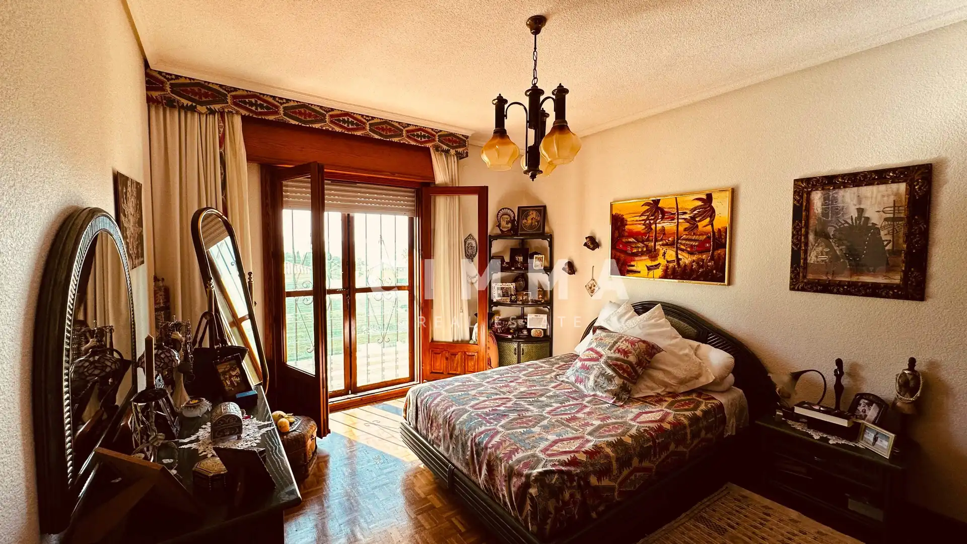Habitación de Casa o chalet en venta en La Nucia con Aire acondicionado, Calefacción y Jardín privado