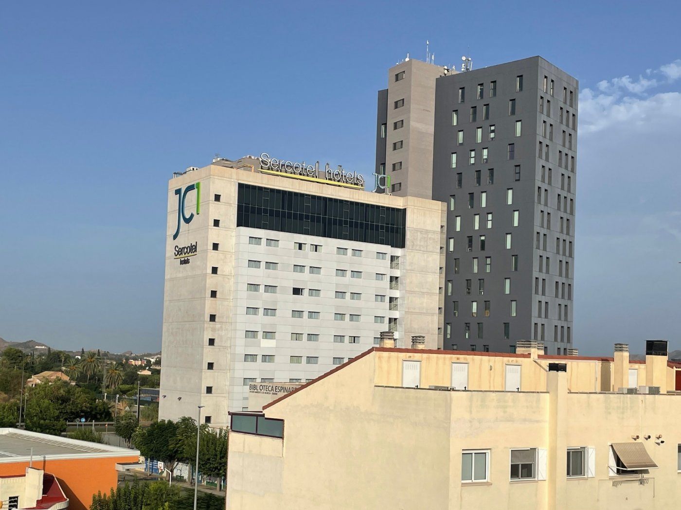 Exterior view of Flat to rent in  Murcia Capital  with Air Conditioner, Heating and Parquet flooring