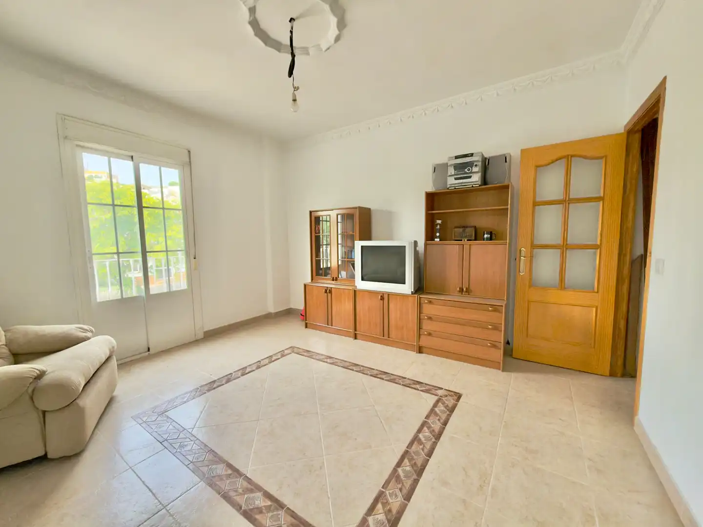Sala de estar de Dúplex en venta en Villamartín con Aire acondicionado, Terraza y Balcón