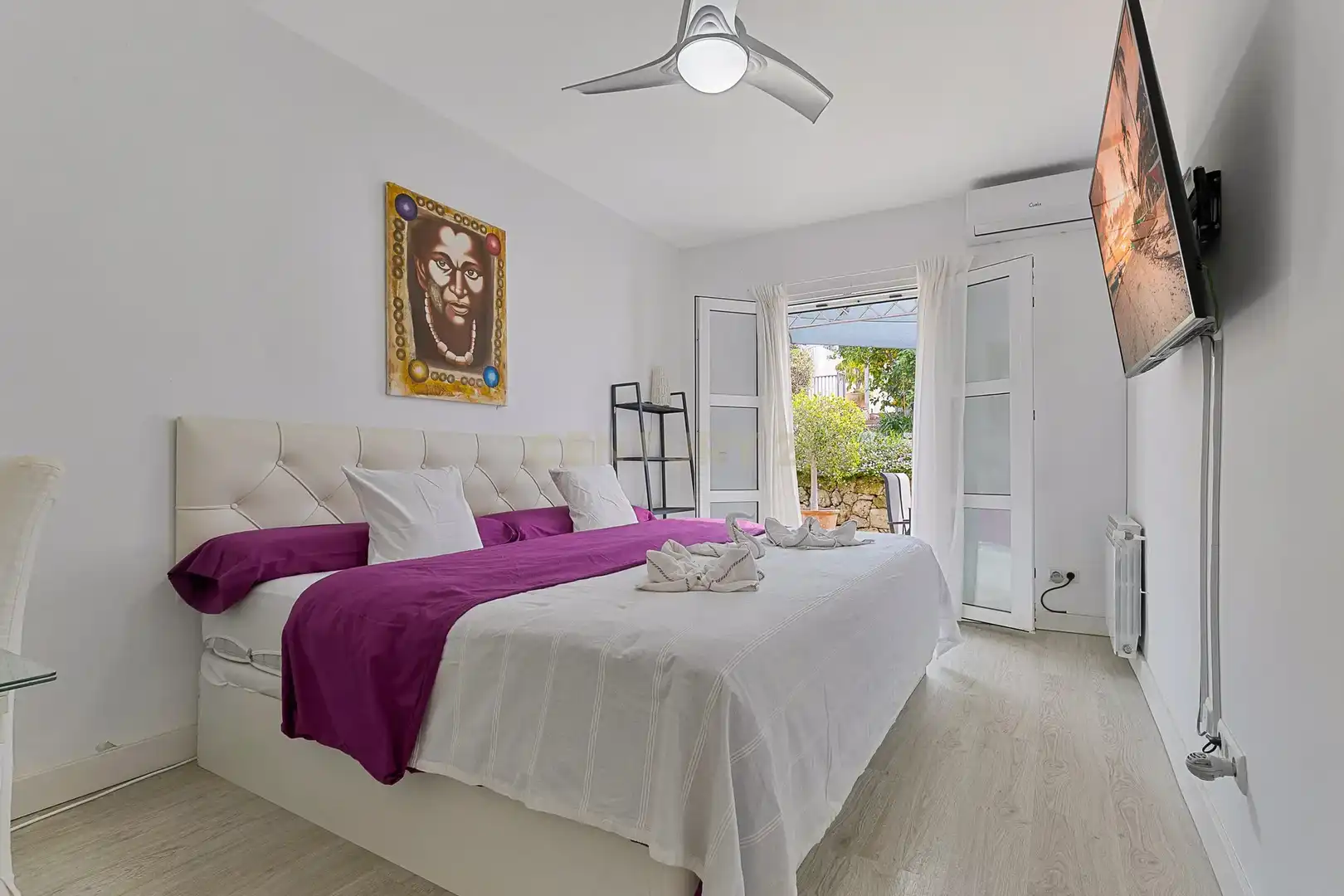 Habitación de Casa o chalet en venta en Marbella con Aire acondicionado, Jardín privado y Piscina