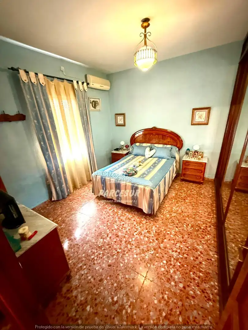 Schlafzimmer von Haus oder Chalet zum Verkauf in Córdoba mit Klimaanlage, Privatgarten und Abstellraum