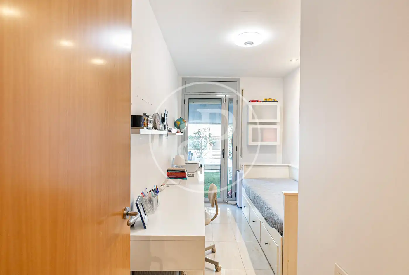 Bedroom of Flat for rent in Badalona  with Air Conditioner, Heating and Terrace