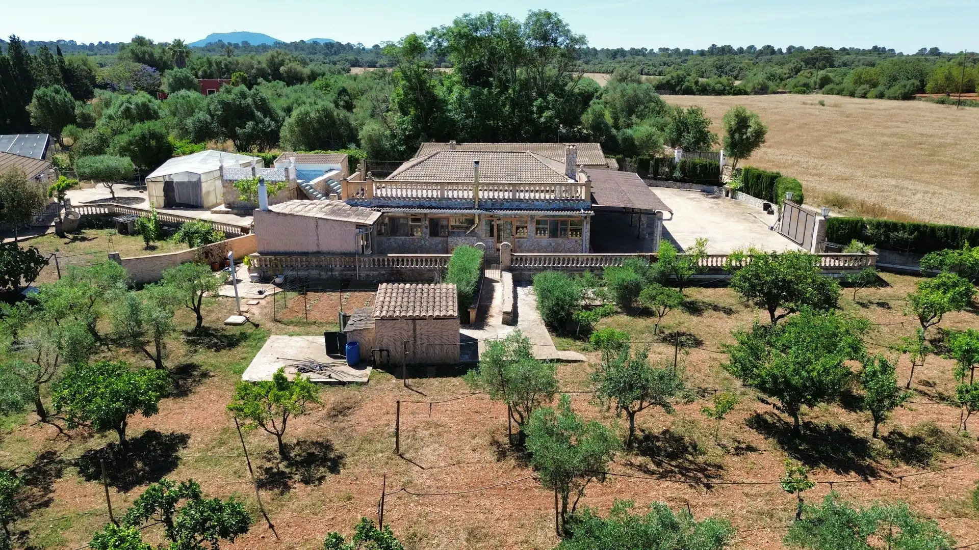 Jardí de Casa o xalet en venda en Santa Eugènia amb Aire condicionat, Calefacció i Terrassa