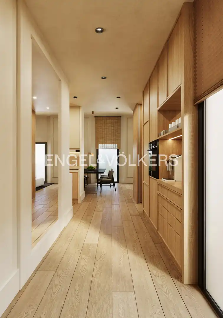 Kitchen of Flat for sale in Barcelona  with Air Conditioner and Heating