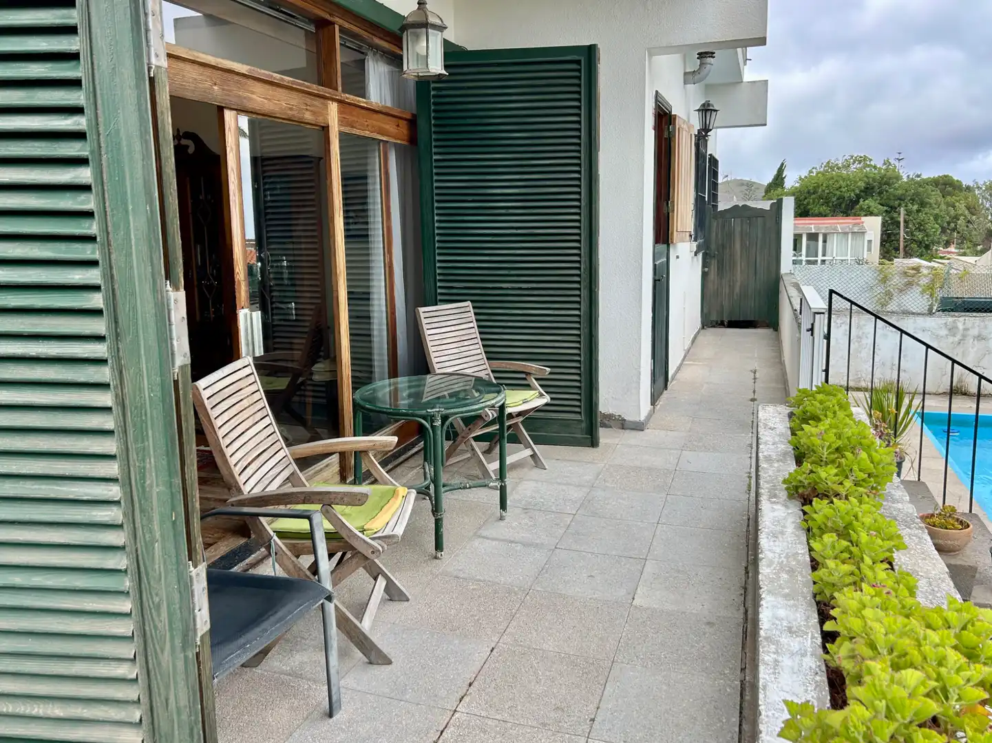 Terrassa de Casa o xalet en venda en Las Palmas de Gran Canaria amb Calefacció, Jardí privat i Parquet