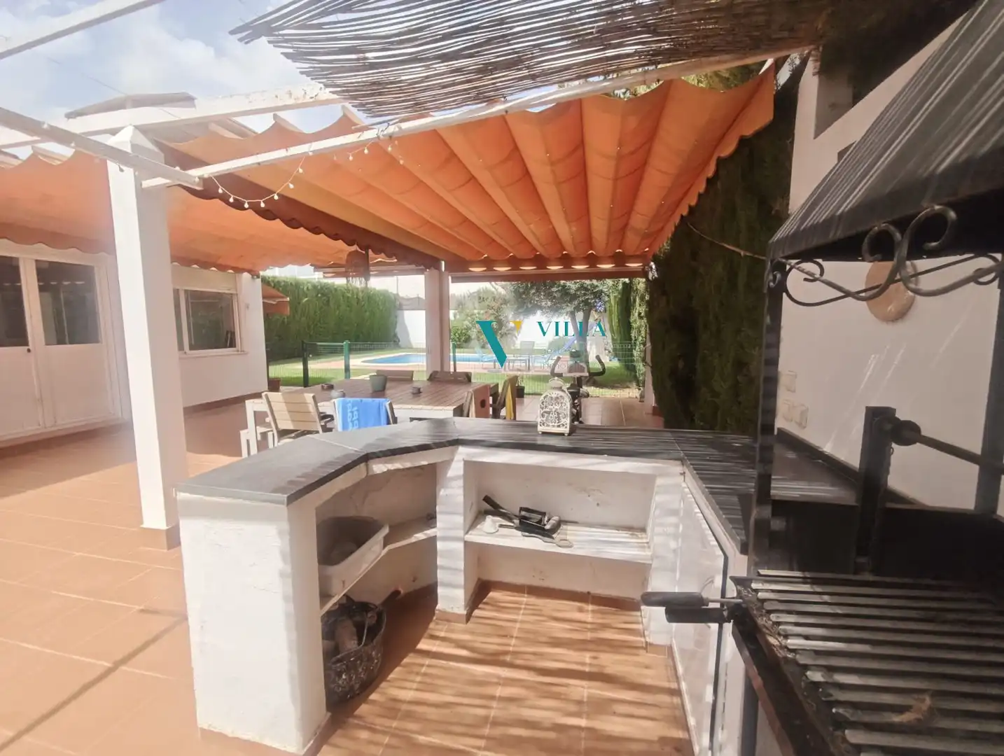 Terrassa de Casa o xalet en venda en Alcalá de Guadaira amb Aire condicionat