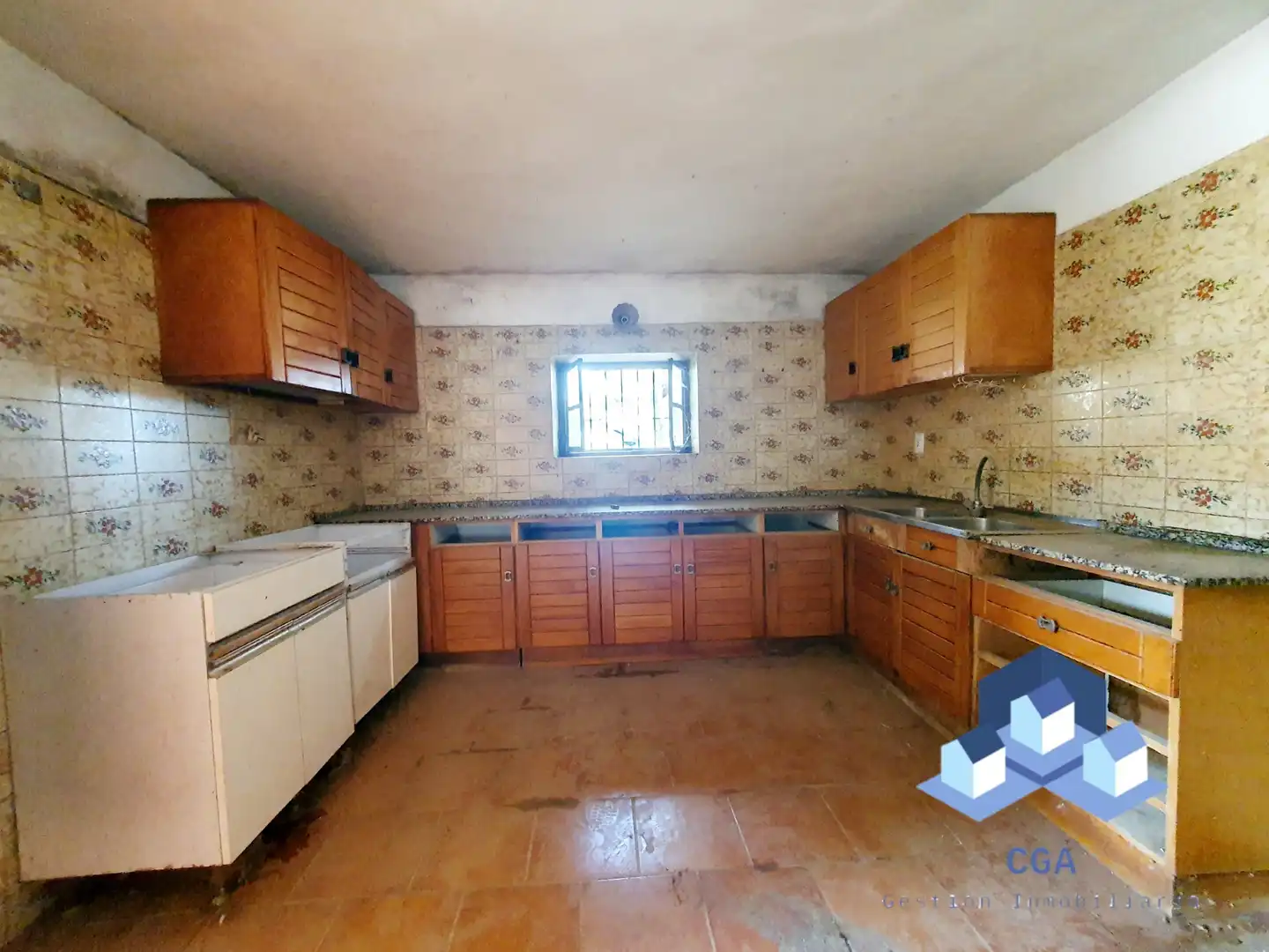 Cocina de Casa o chalet en venta en Lorca con Jardín privado, Terraza y Trastero