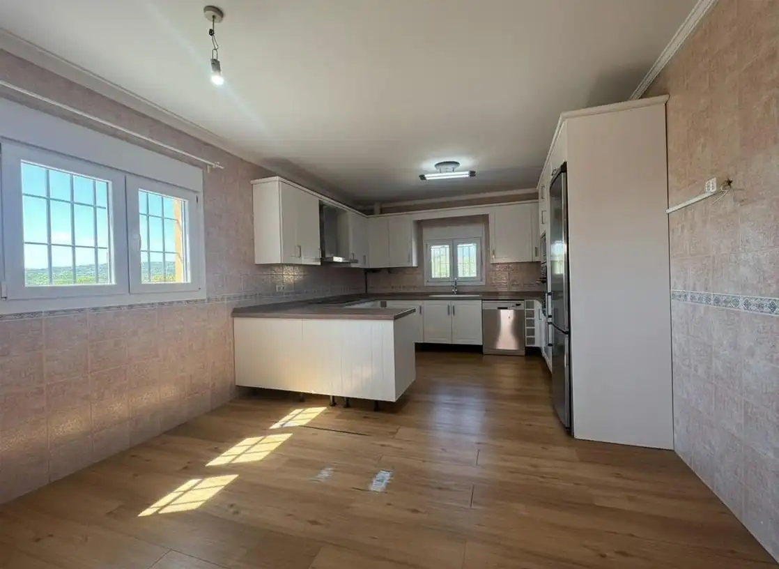 Cocina de Casa o chalet en venta en Algeciras con Calefacción, Jardín privado y Terraza