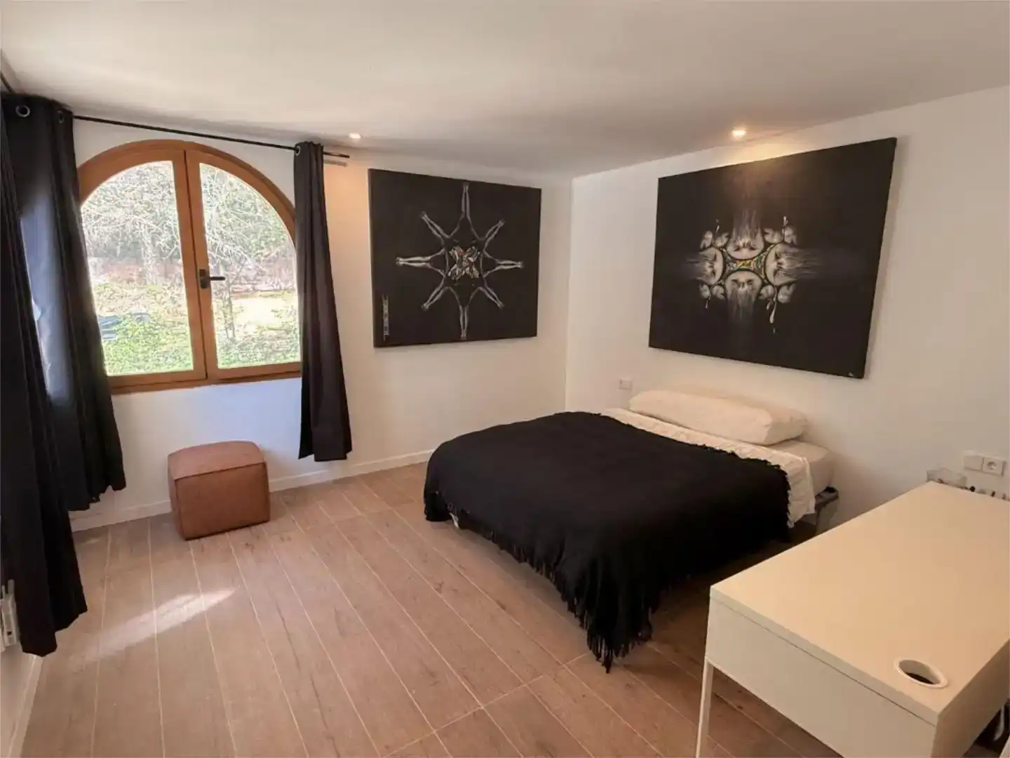 Habitación de Casa o chalet en venta en Santa Eulària des Riu con Aire acondicionado y Balcón