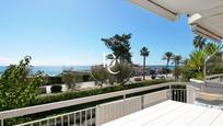 Terrace of Flat for sale in Sitges  with Air Conditioner, Heating and Private garden