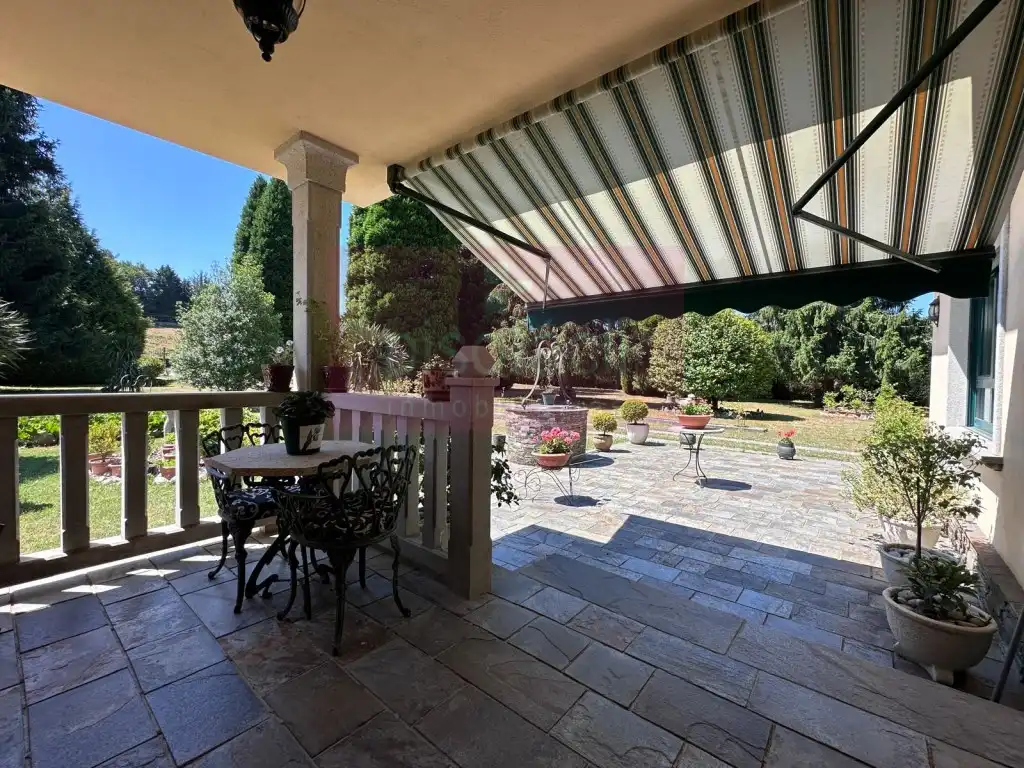 Terrasse von Haus oder Chalet zum Verkauf in Lugo