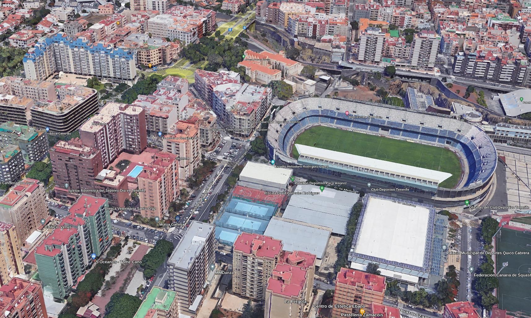 Exterior view of Premises for sale in  Santa Cruz de Tenerife Capital