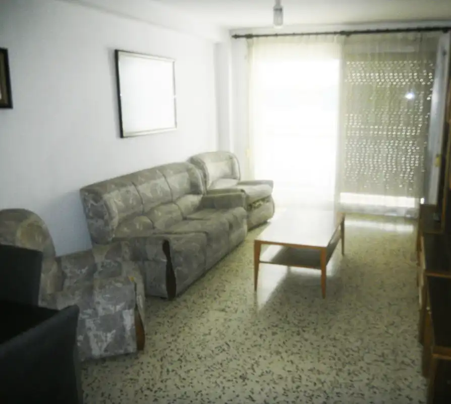 Sala de estar de Piso de alquiler en Tarragona con Terraza, Amueblado y Horno