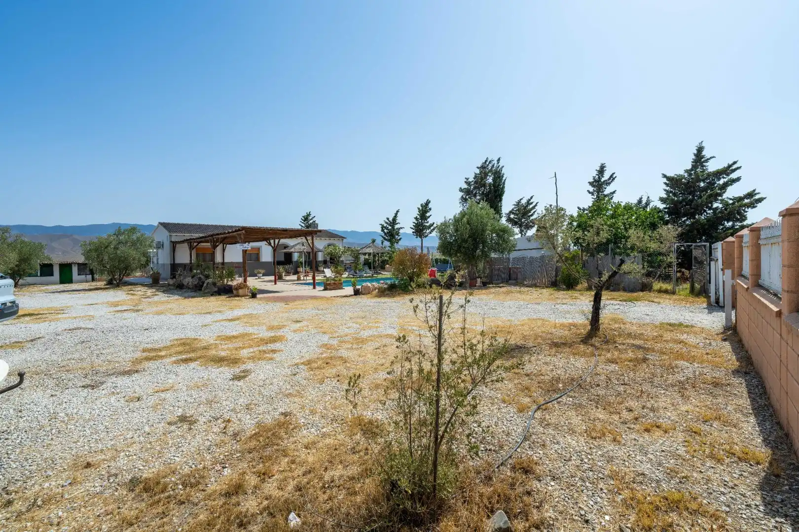 Finca rústica en venta en Tabernas con Aire acondicionado, Jardín privado y Piscina