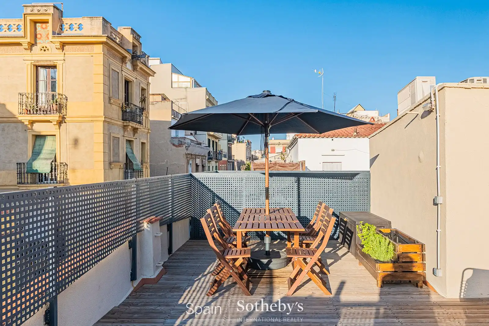 Terraza de Apartamento en venta en Barcelona con Aire acondicionado, Calefacción y Terraza