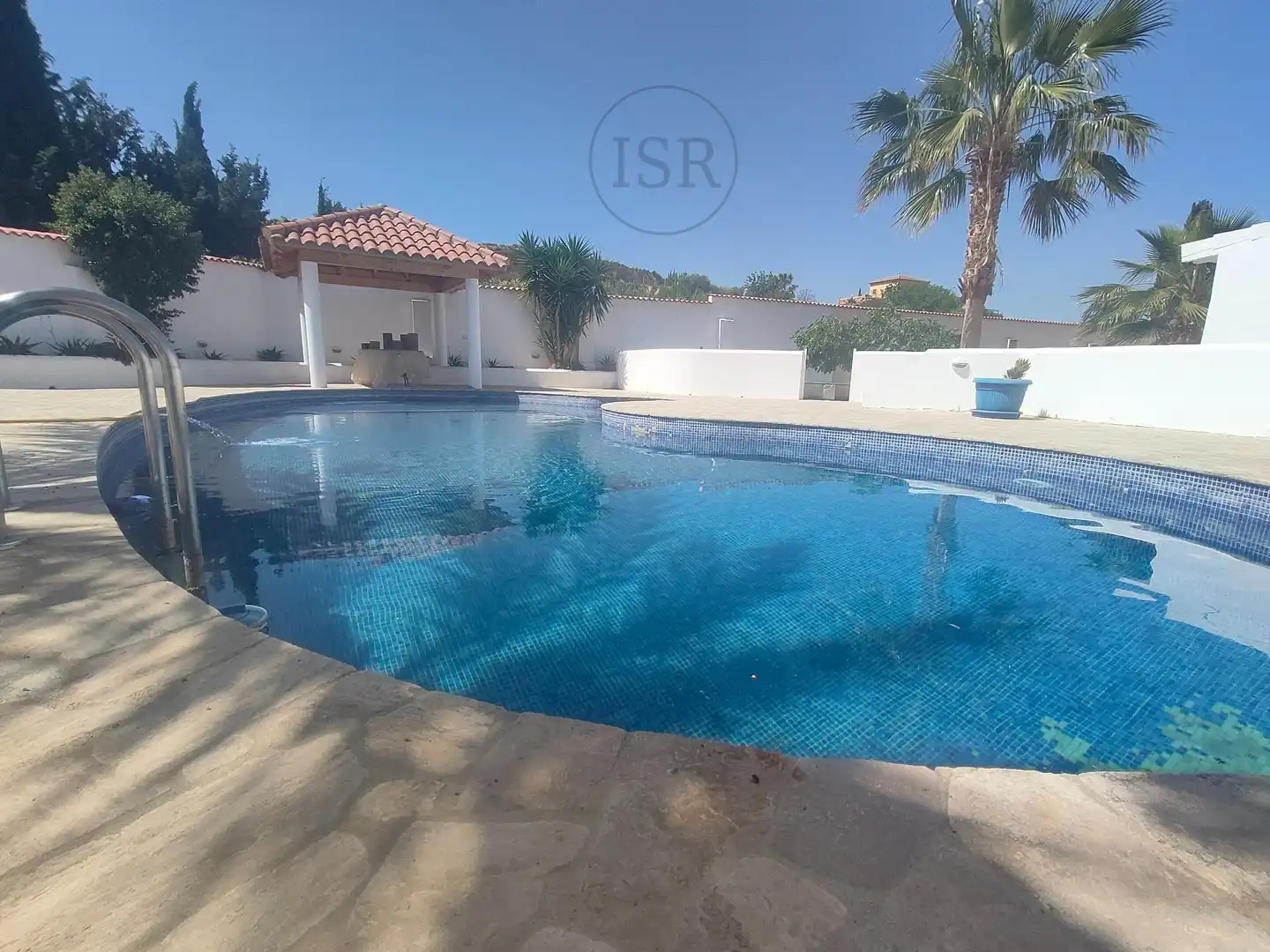Piscina de Casa o xalet en venda en Antas amb Aire condicionat i Piscina