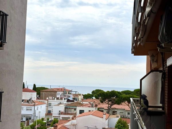 Vista exterior de Apartament en venda en Blanes