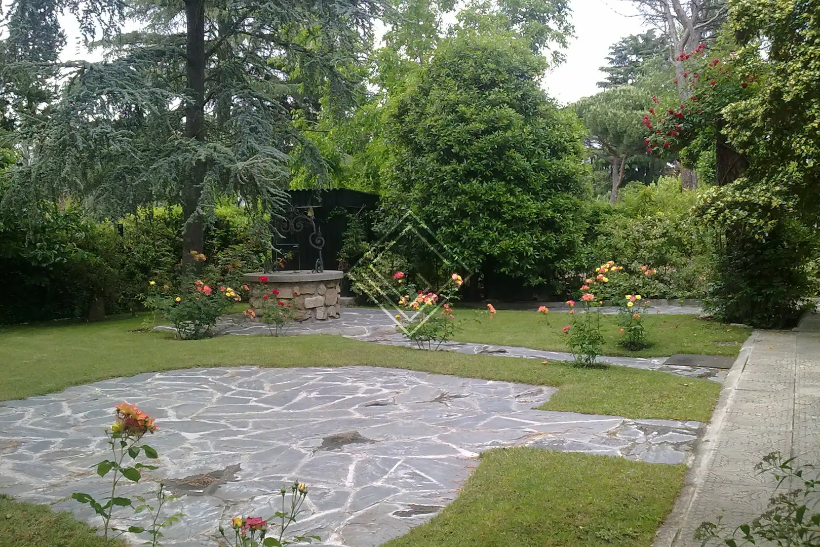 Jardín de Casa o chalet en venta en Madrid con Calefacción, Jardín privado y Terraza