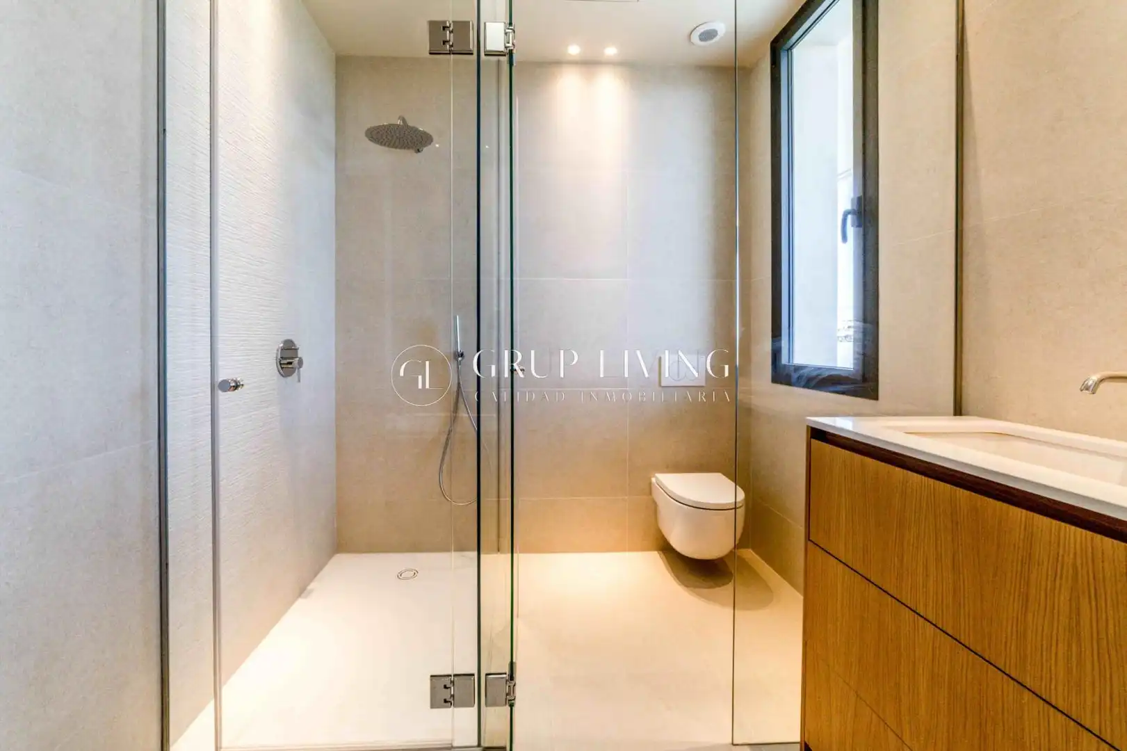 Baño de Casa o chalet en venta en Sitges con Aire acondicionado, Calefacción y Jardín privado