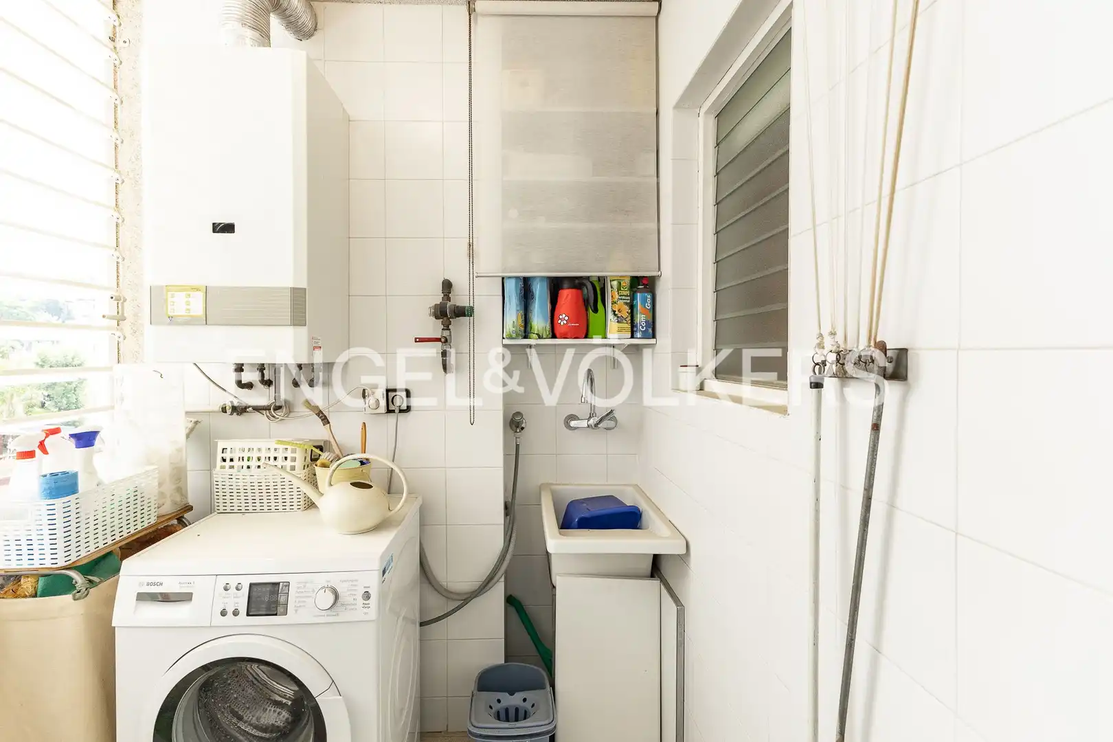 Bathroom of Flat for sale in Caldes d'Estrac  with Air Conditioner, Heating and Private garden