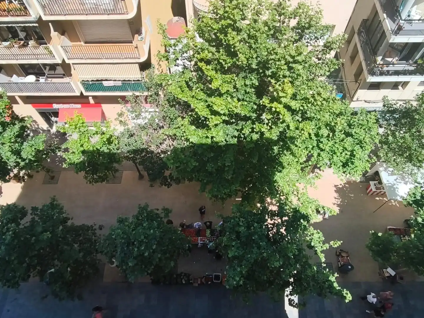 Vista exterior de Pis en venda en Blanes amb Aire condicionat, Calefacció i Balcó