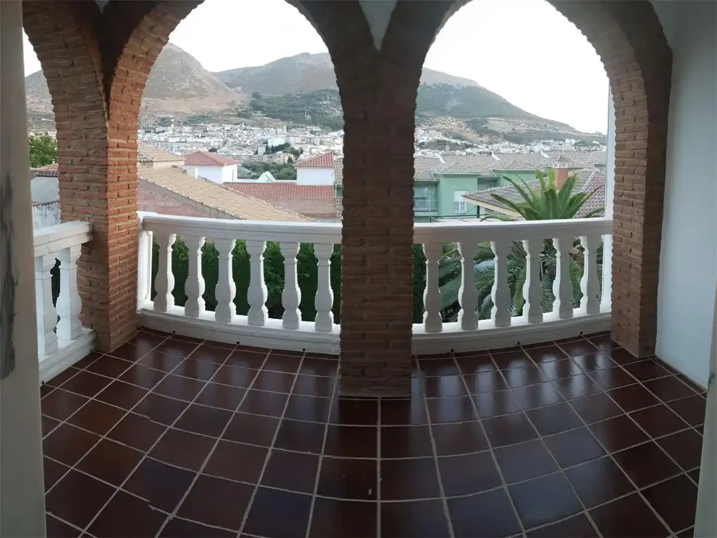 Terrassa de Casa o xalet en venda en Loja amb Jardí privat, Piscina i Moblat